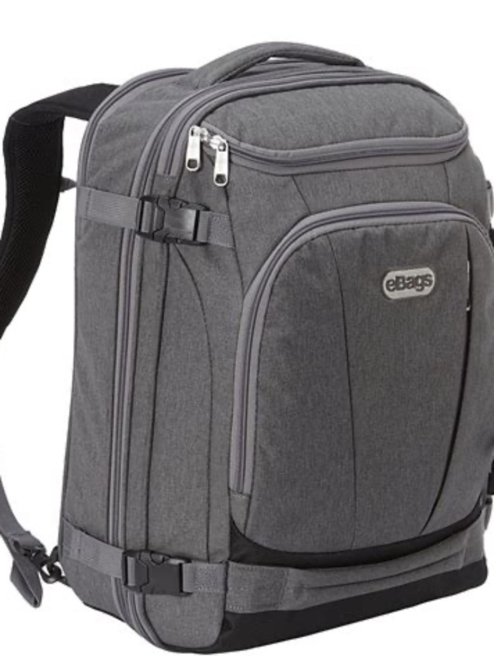 eBags Motherlode Jr Travel Backpack (expandable) excellent used condition